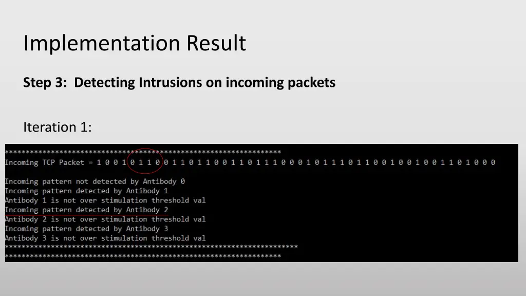 implementation result 3