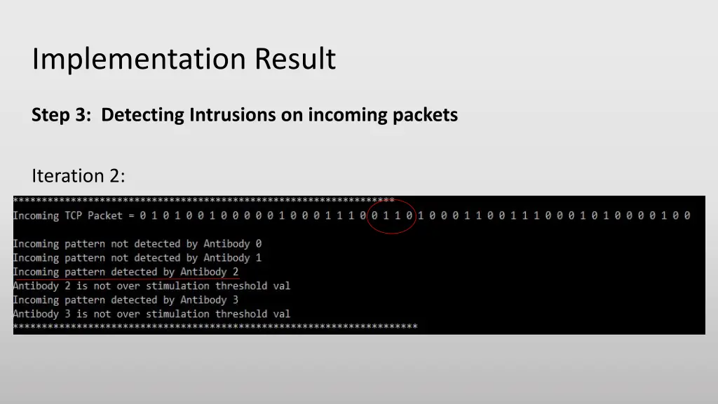 implementation result 4