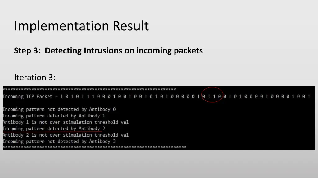 implementation result 5