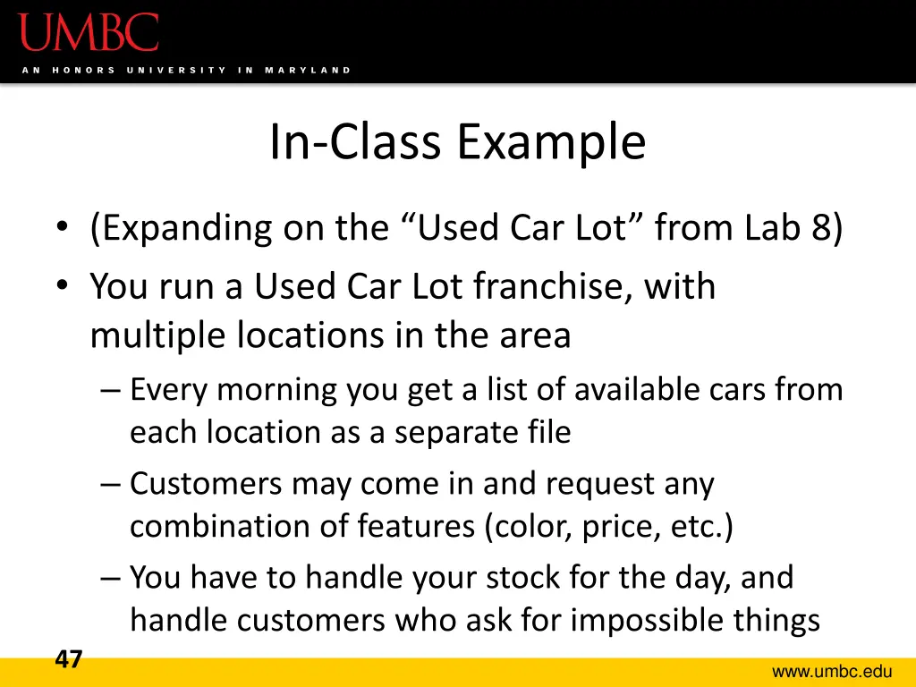 in class example 1