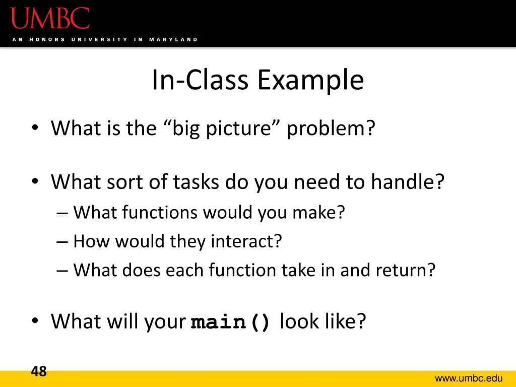 in class example 2
