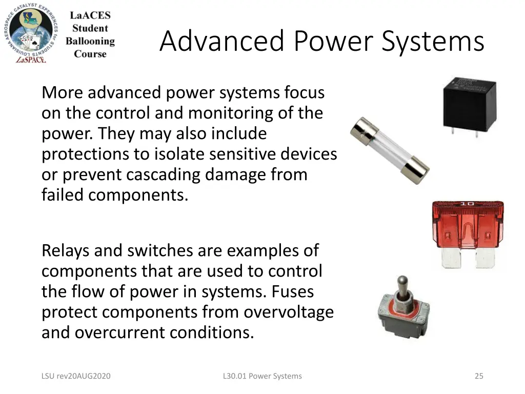 advanced power systems