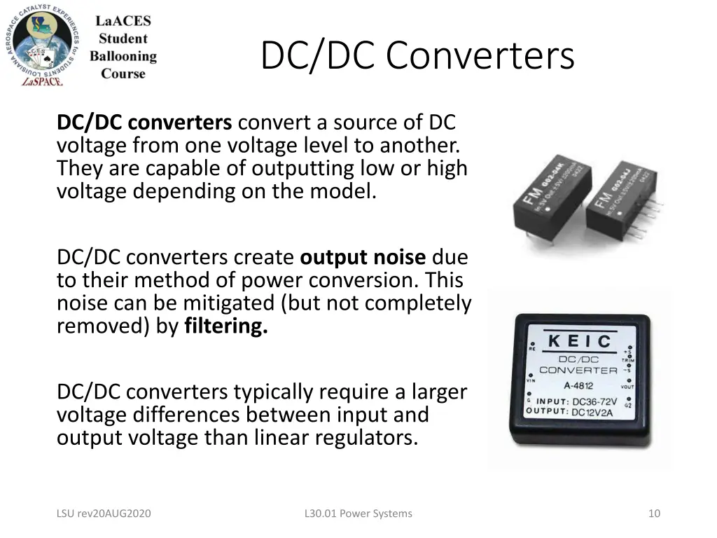 dc dc converters