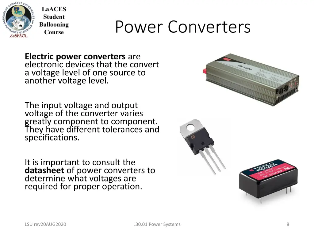 power converters
