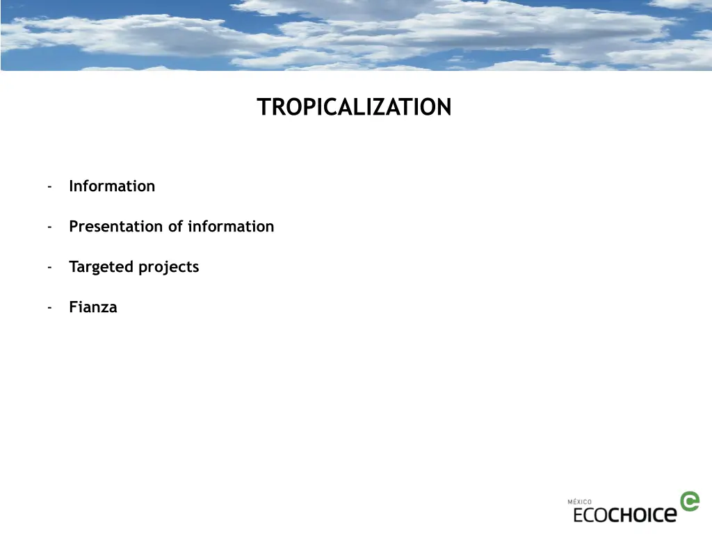 tropicalization