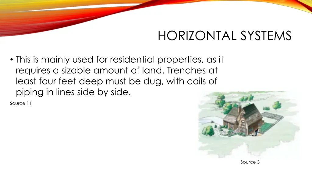 horizontal systems