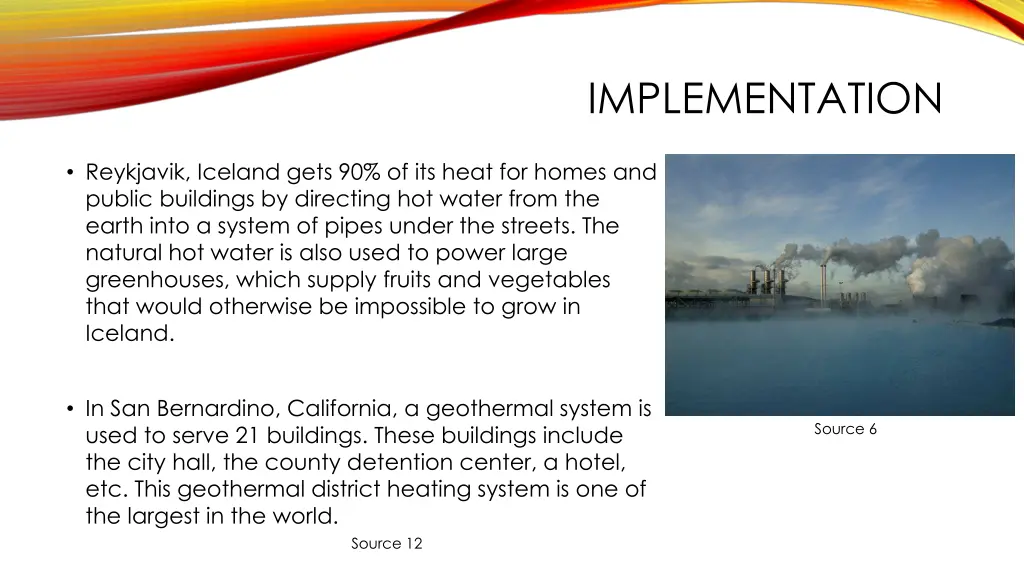 implementation