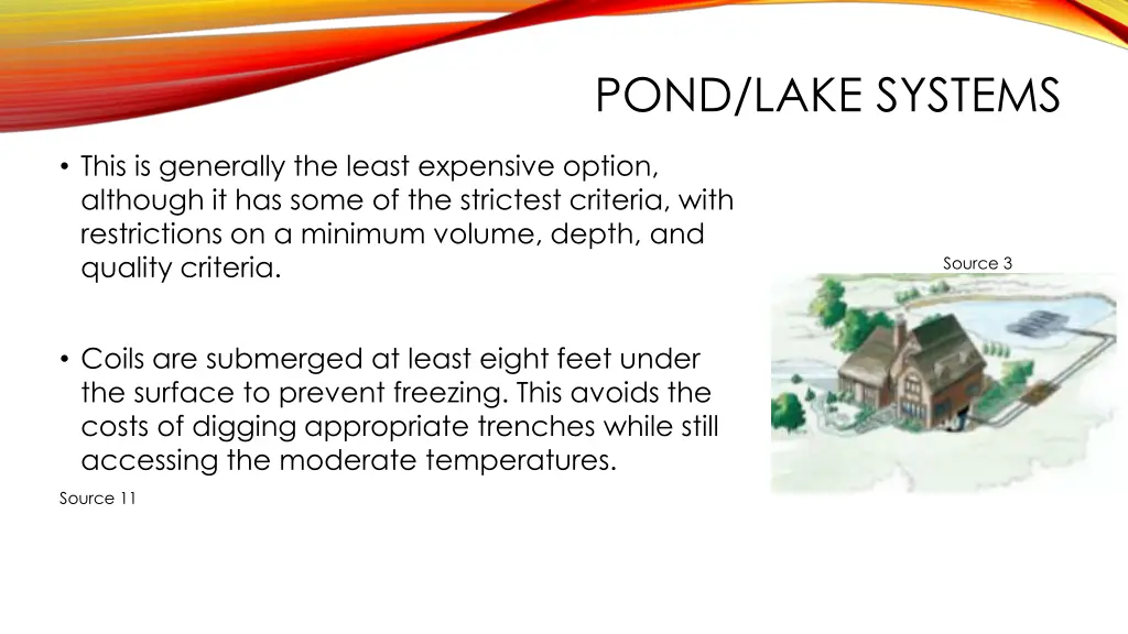 pond lake systems