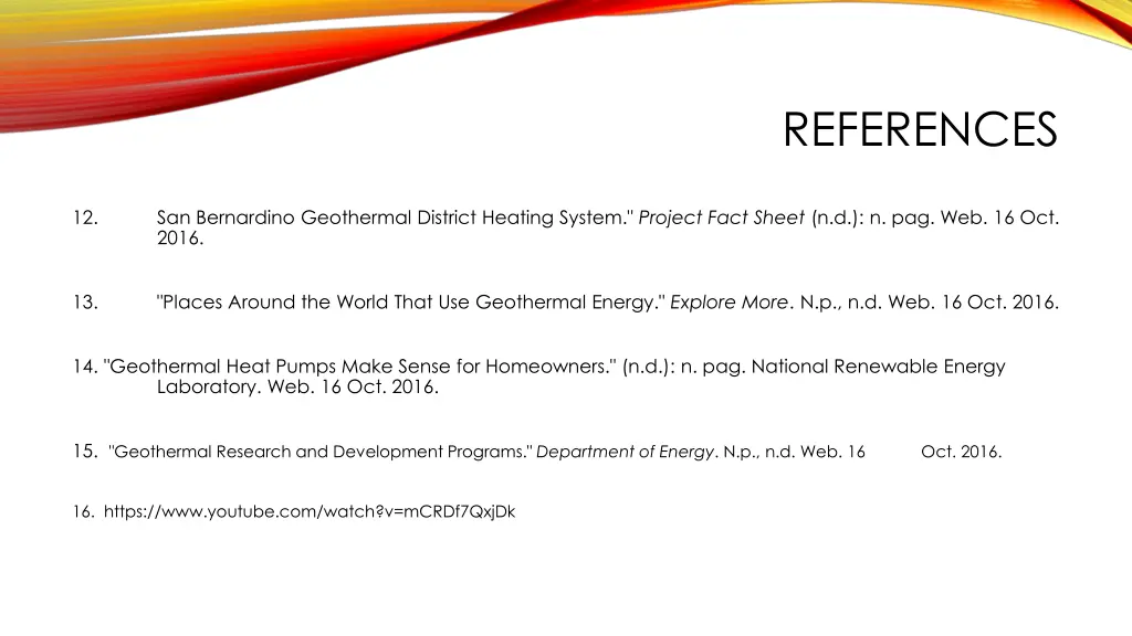 references 2