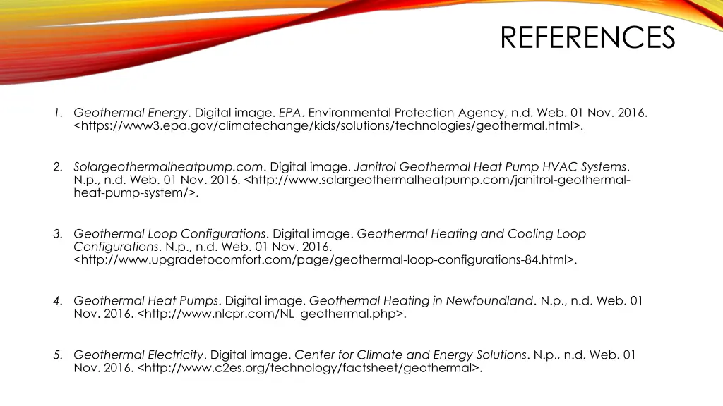 references