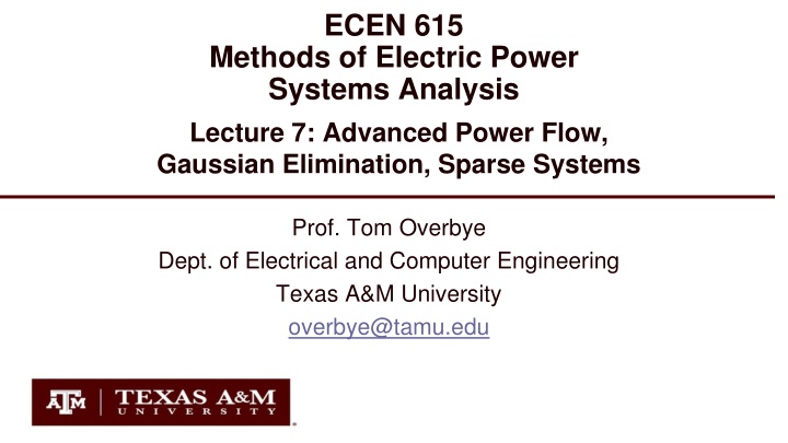 ecen 615