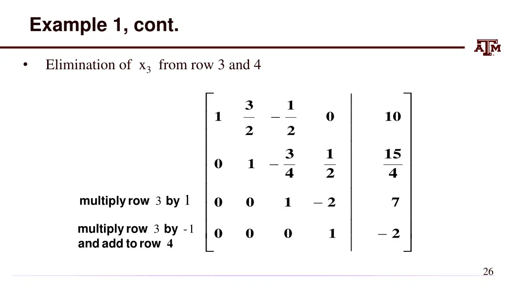 example 1 cont 2
