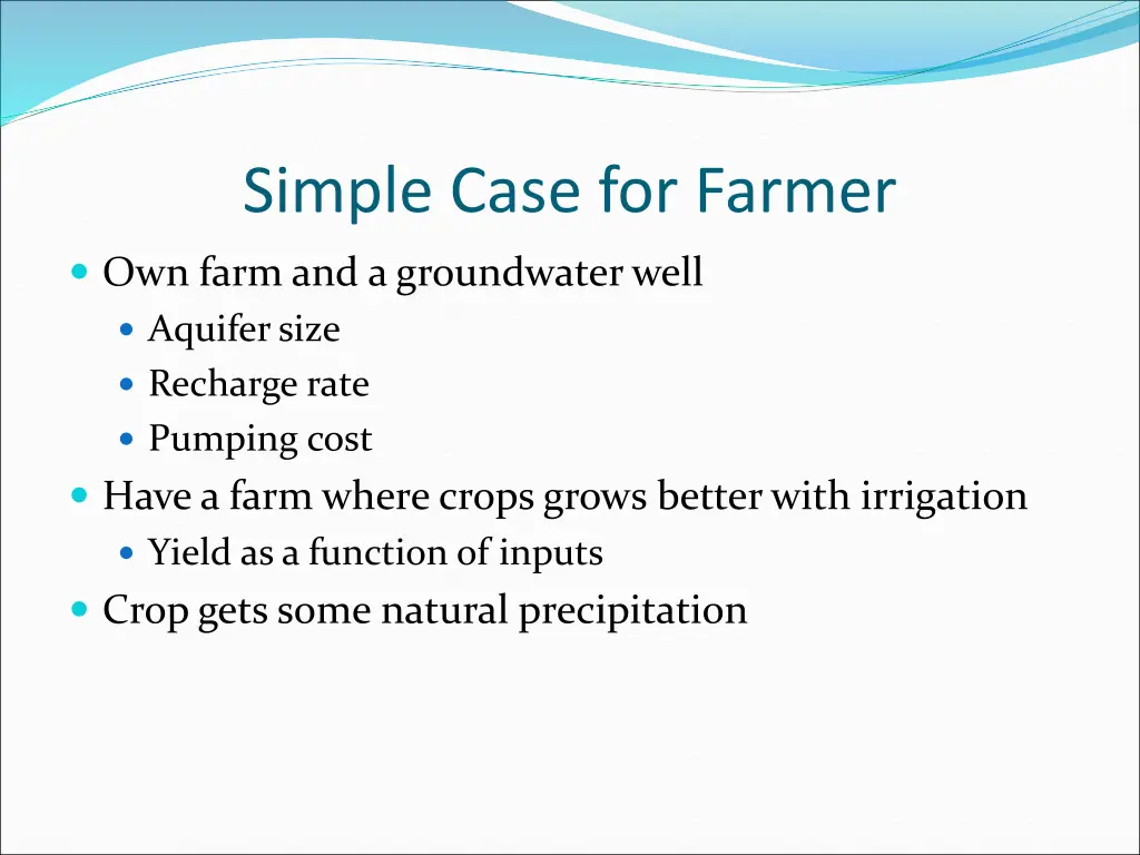 simple case for farmer