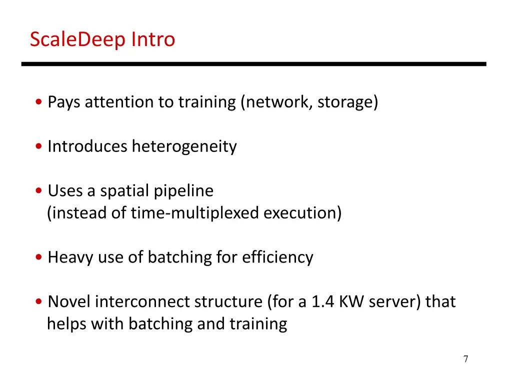 scaledeep intro