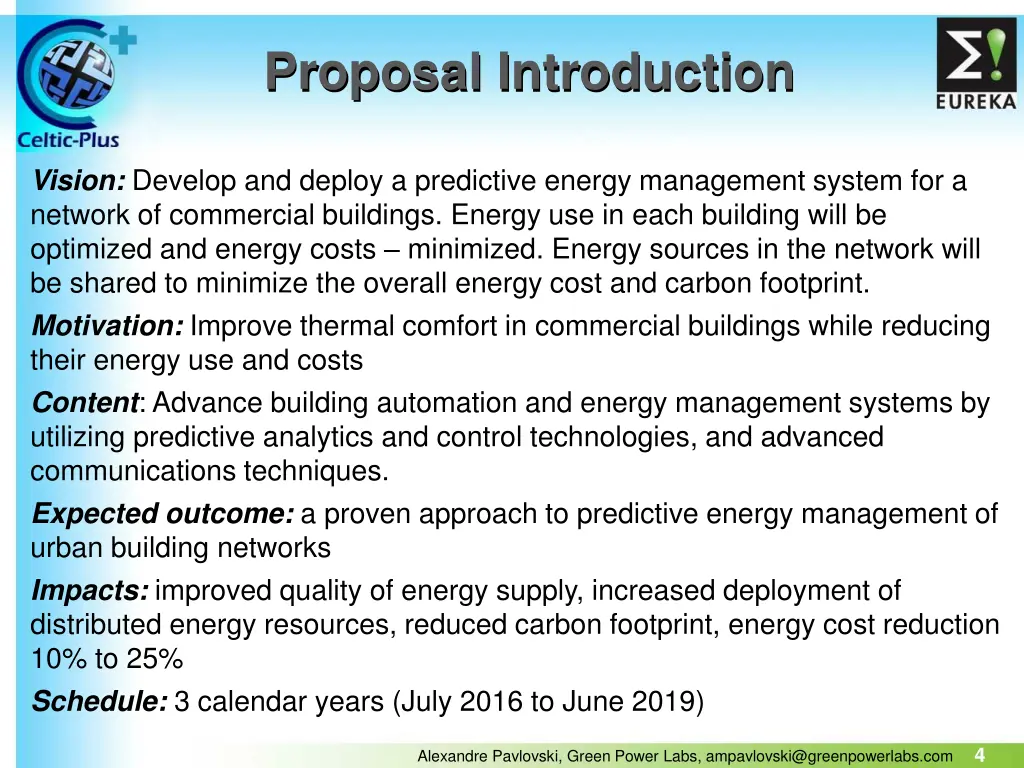 proposal introduction