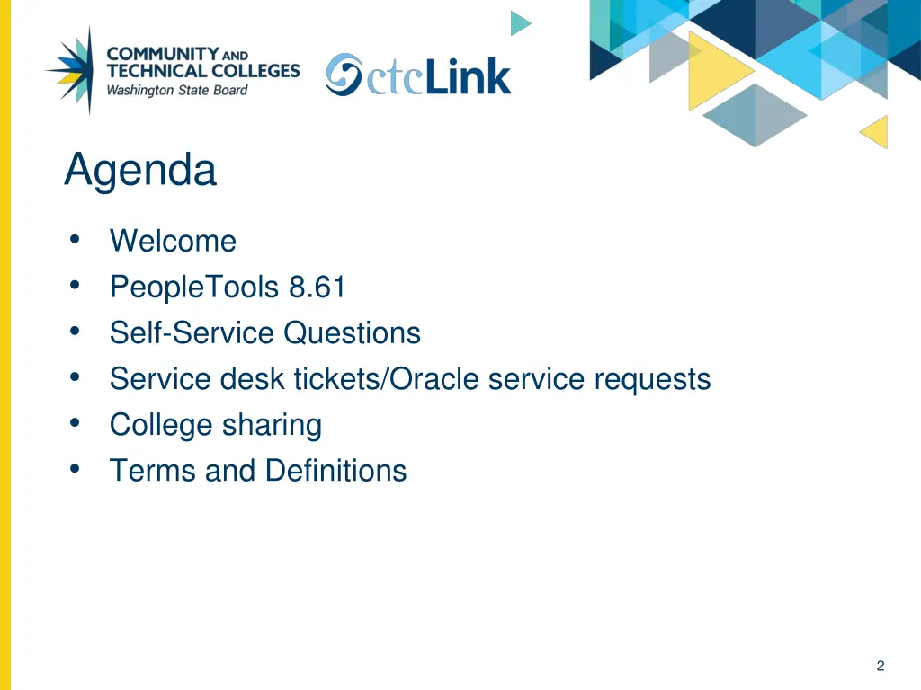 agenda
