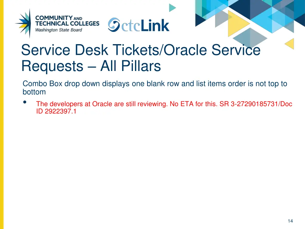 service desk tickets oracle service requests 4