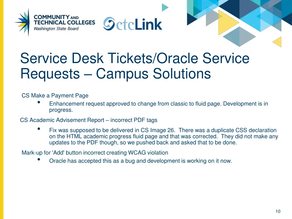 service desk tickets oracle service requests