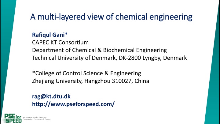 a multi a multi layered view of chemical