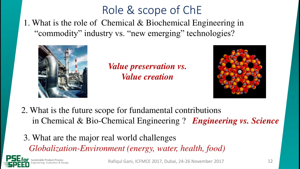 role scope of che
