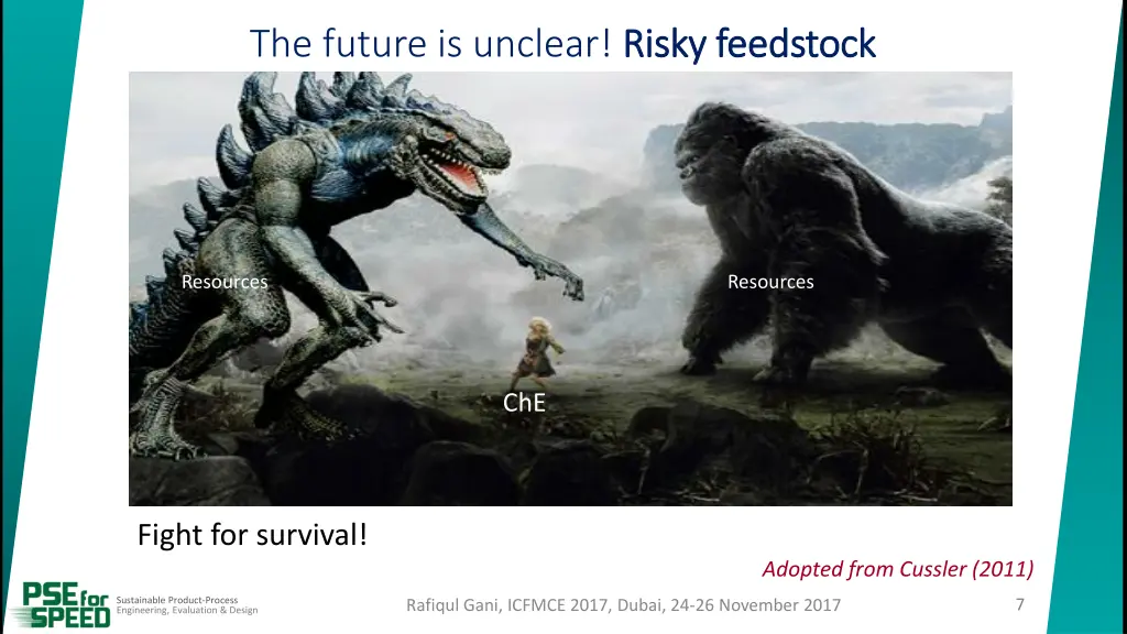 the future is unclear risky feedstock