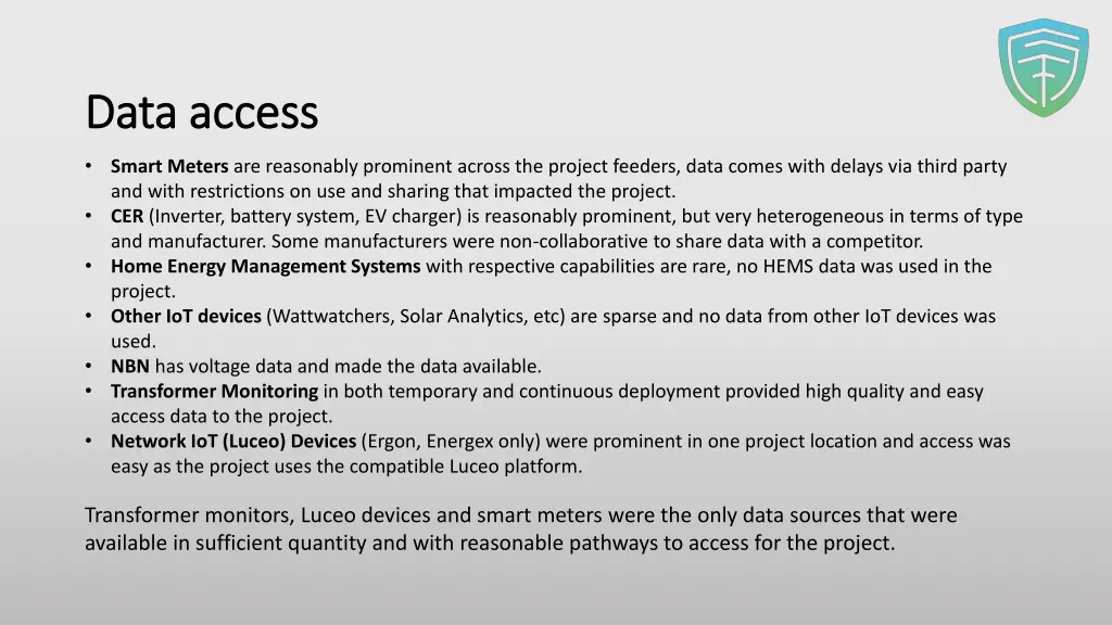 data access data access