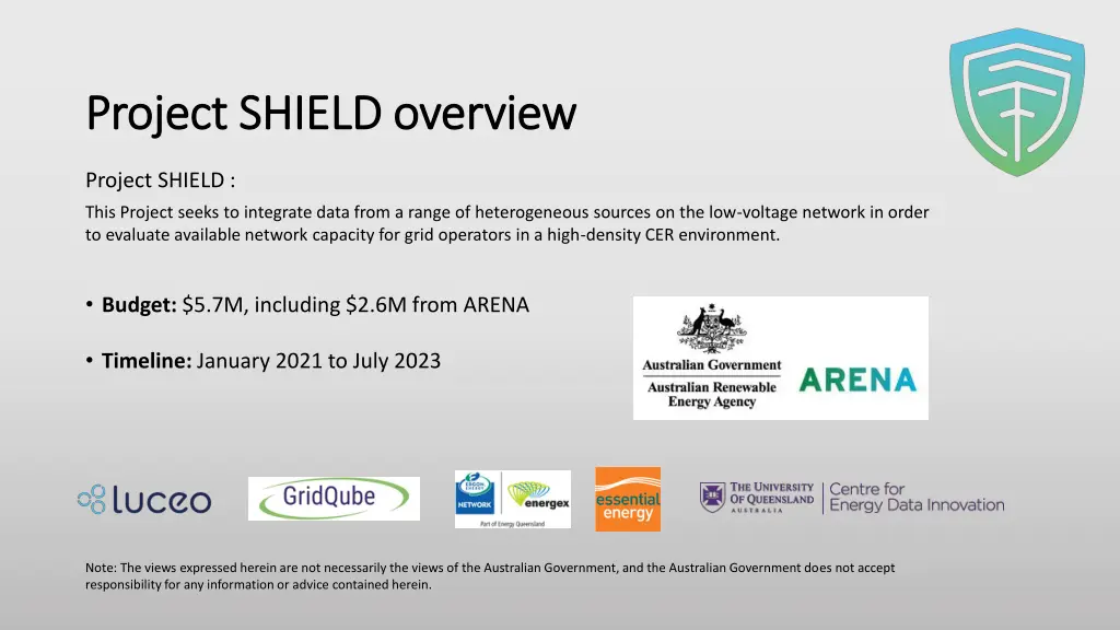 project shield overview project shield overview