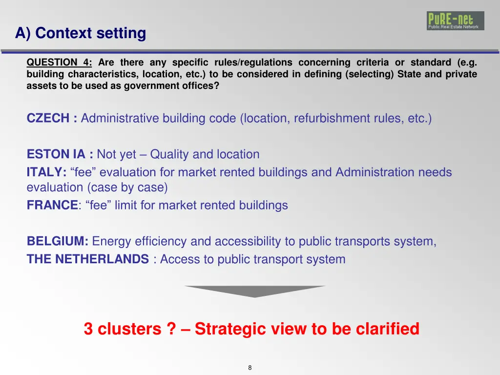 a context setting 4