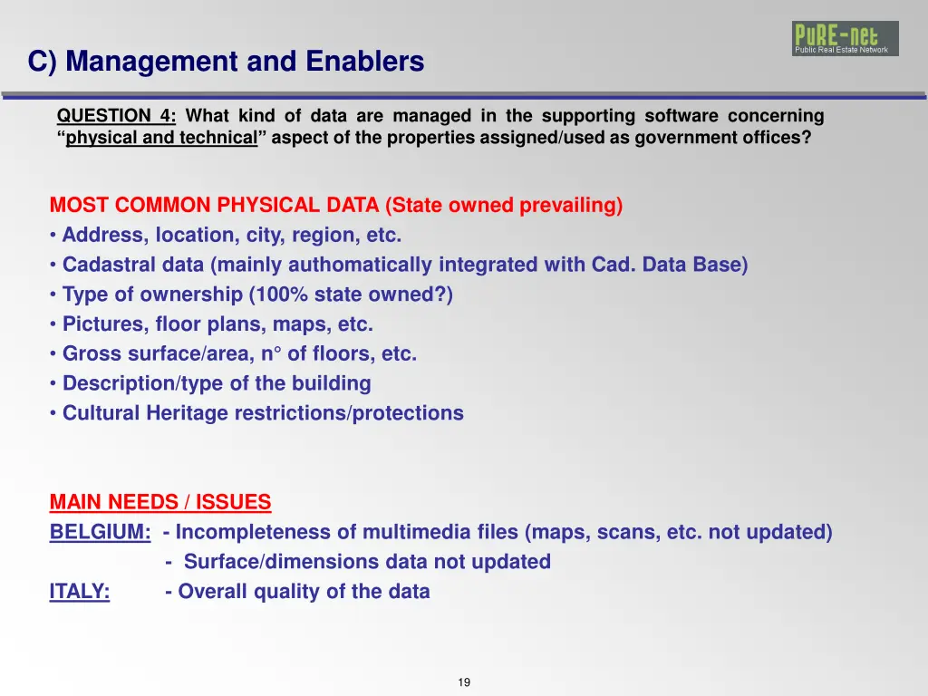 c management and enablers 5