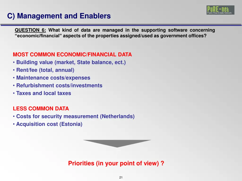 c management and enablers 7