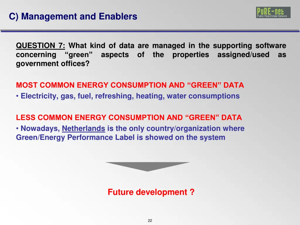 c management and enablers 8