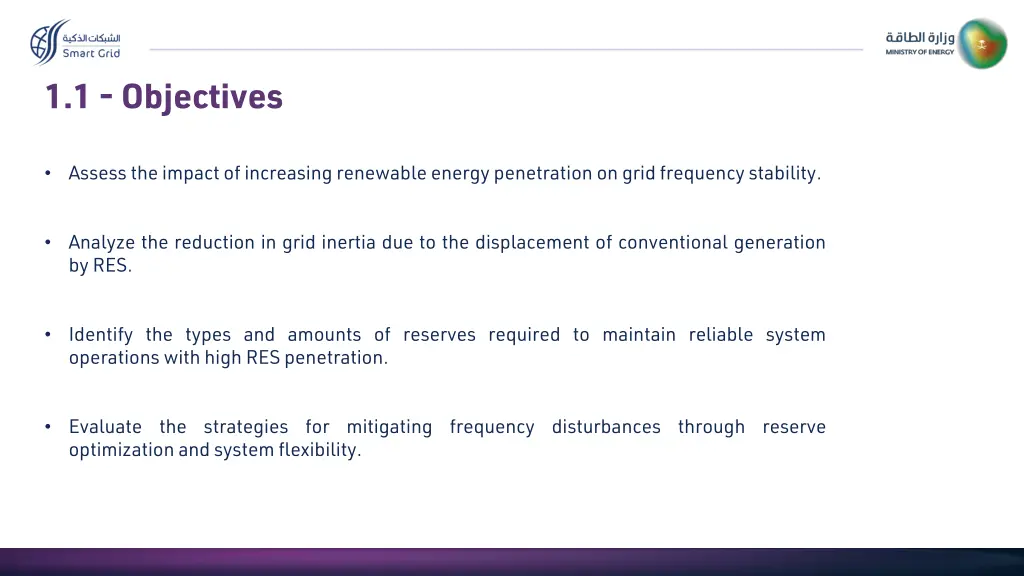 1 1 objectives