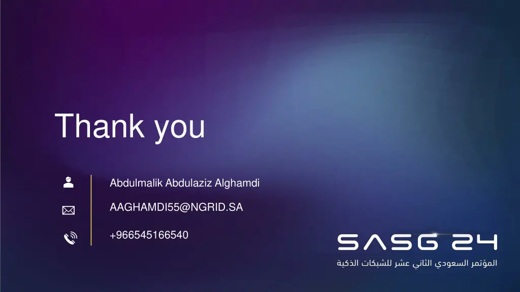 thank you