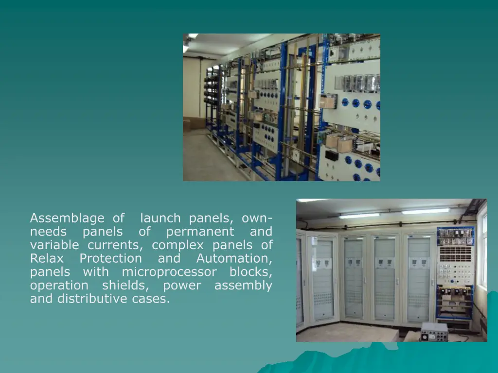 assemblage of needs variable currents complex