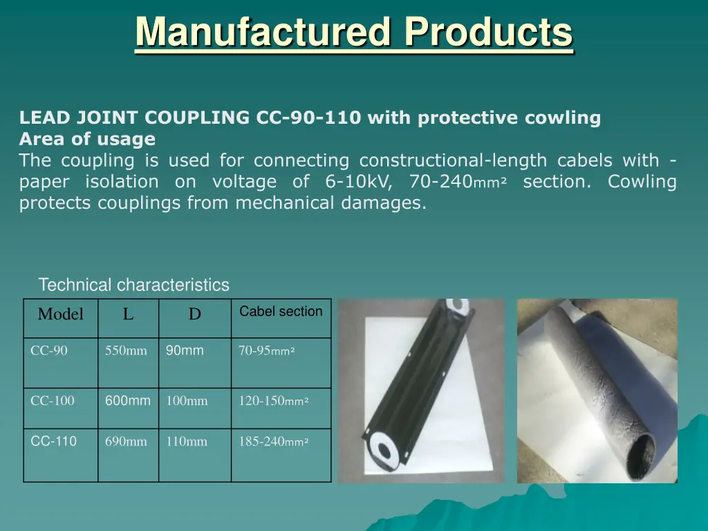 manufactured products 3