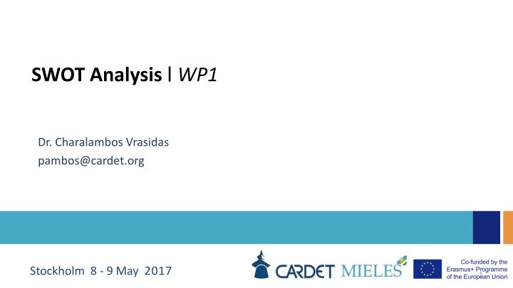 swot analysis wp1