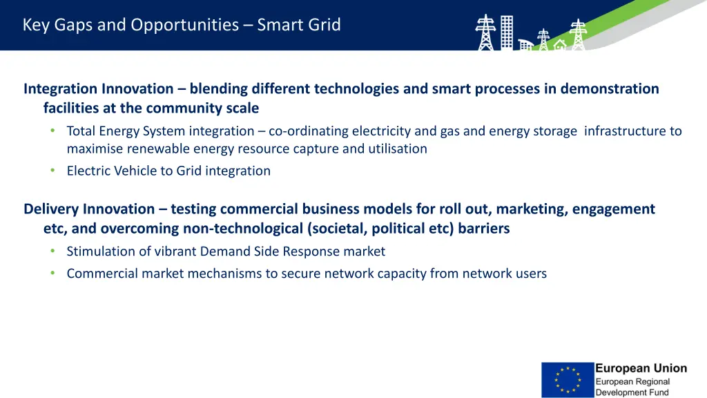key gaps and opportunities smart grid