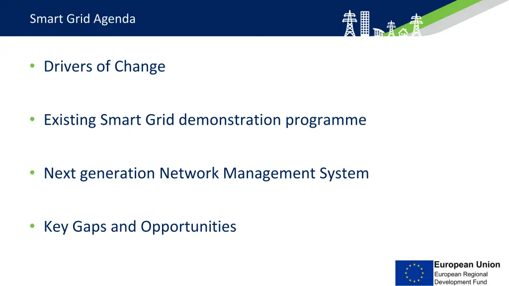 smart grid agenda