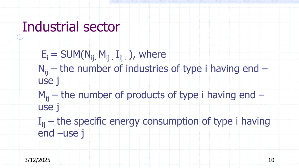 industrial sector 1