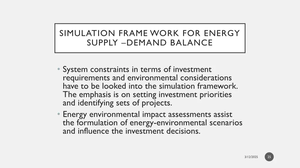 simulation frame work for energy supply demand 3