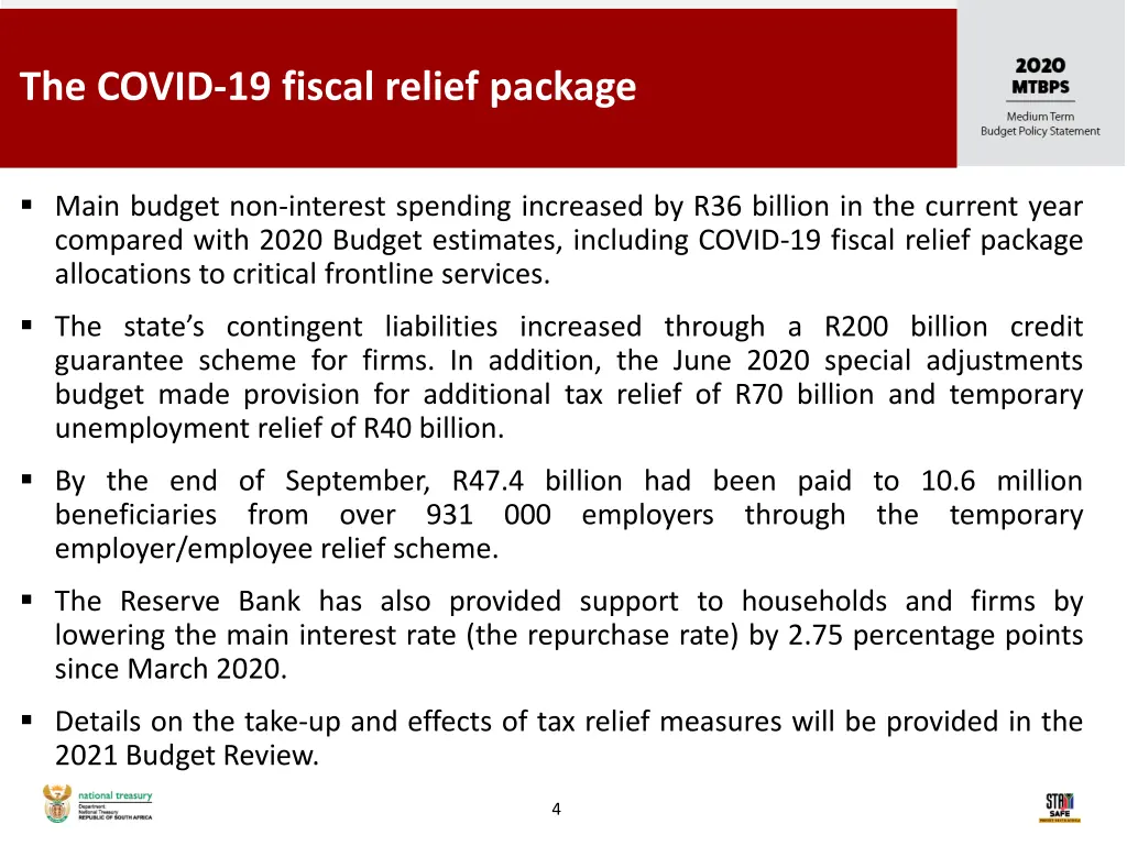 the covid 19 fiscal relief package