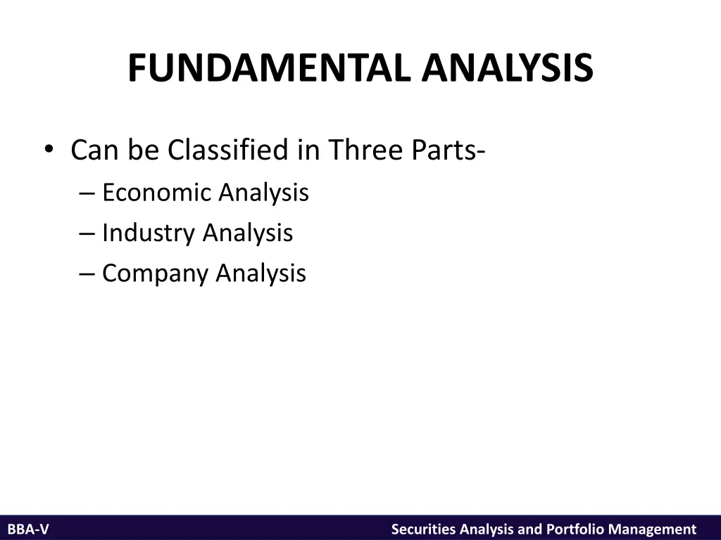 fundamental analysis 1