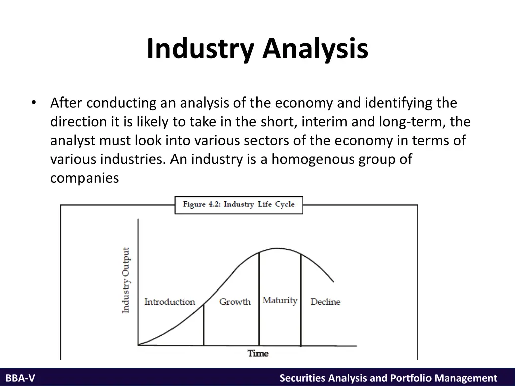 industry analysis