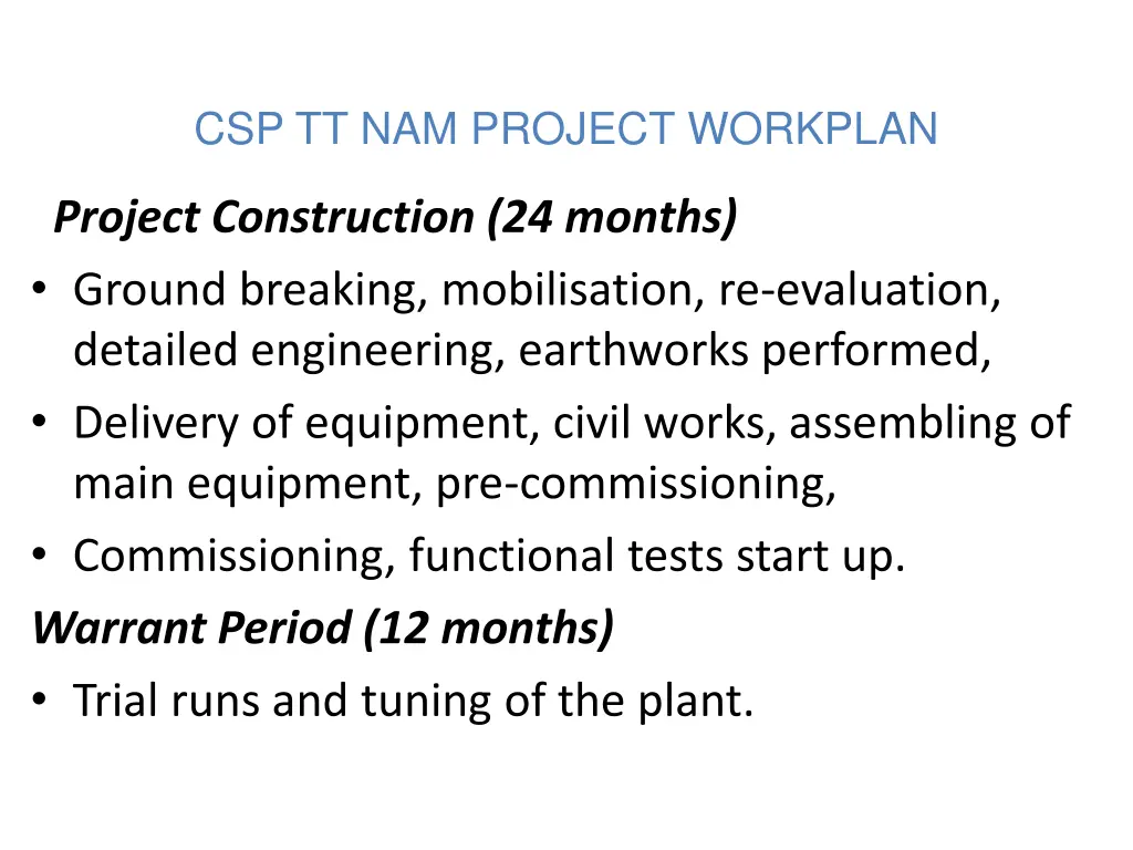 csp tt nam project workplan 1