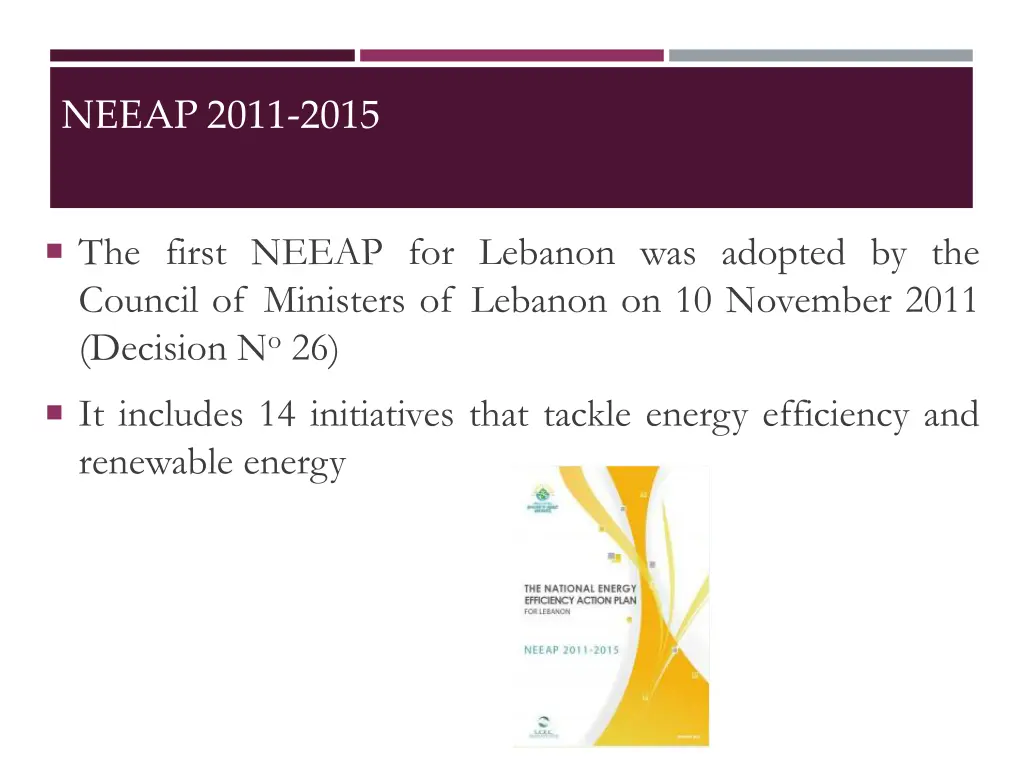 neeap 2011 2015