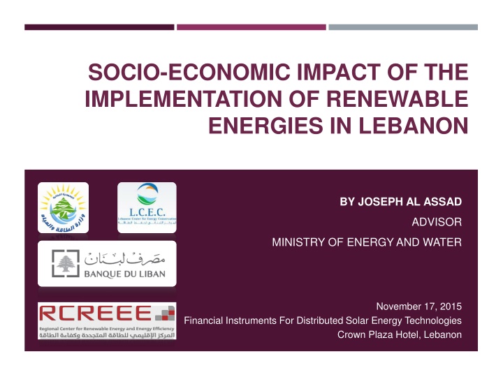 socio economic impact of the implementation