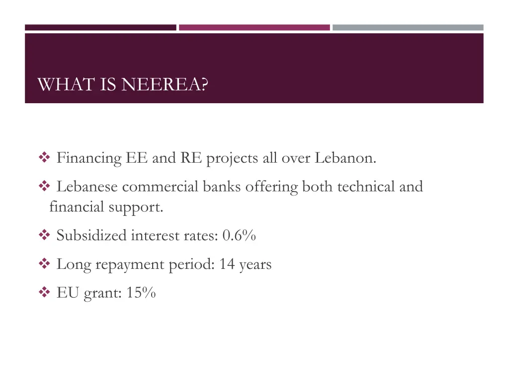 what is neerea
