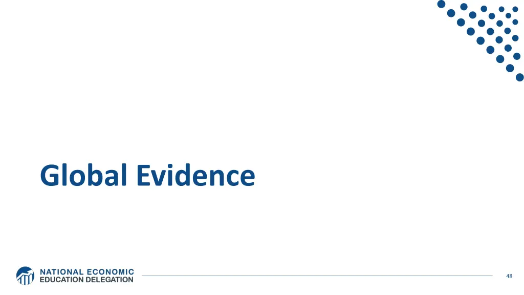 global evidence
