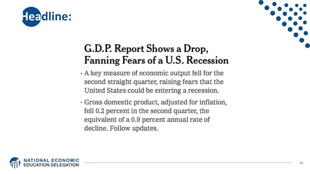 headline