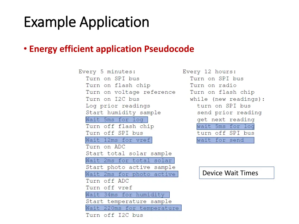 example application example application 3